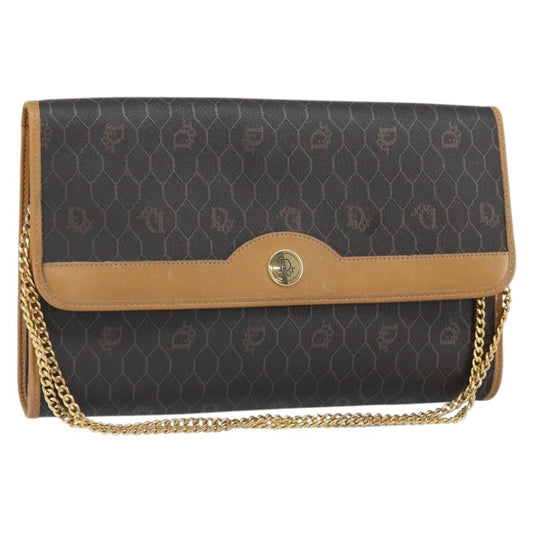 Christian Dior Vintage Honeycomb chain Canvas Product Image
