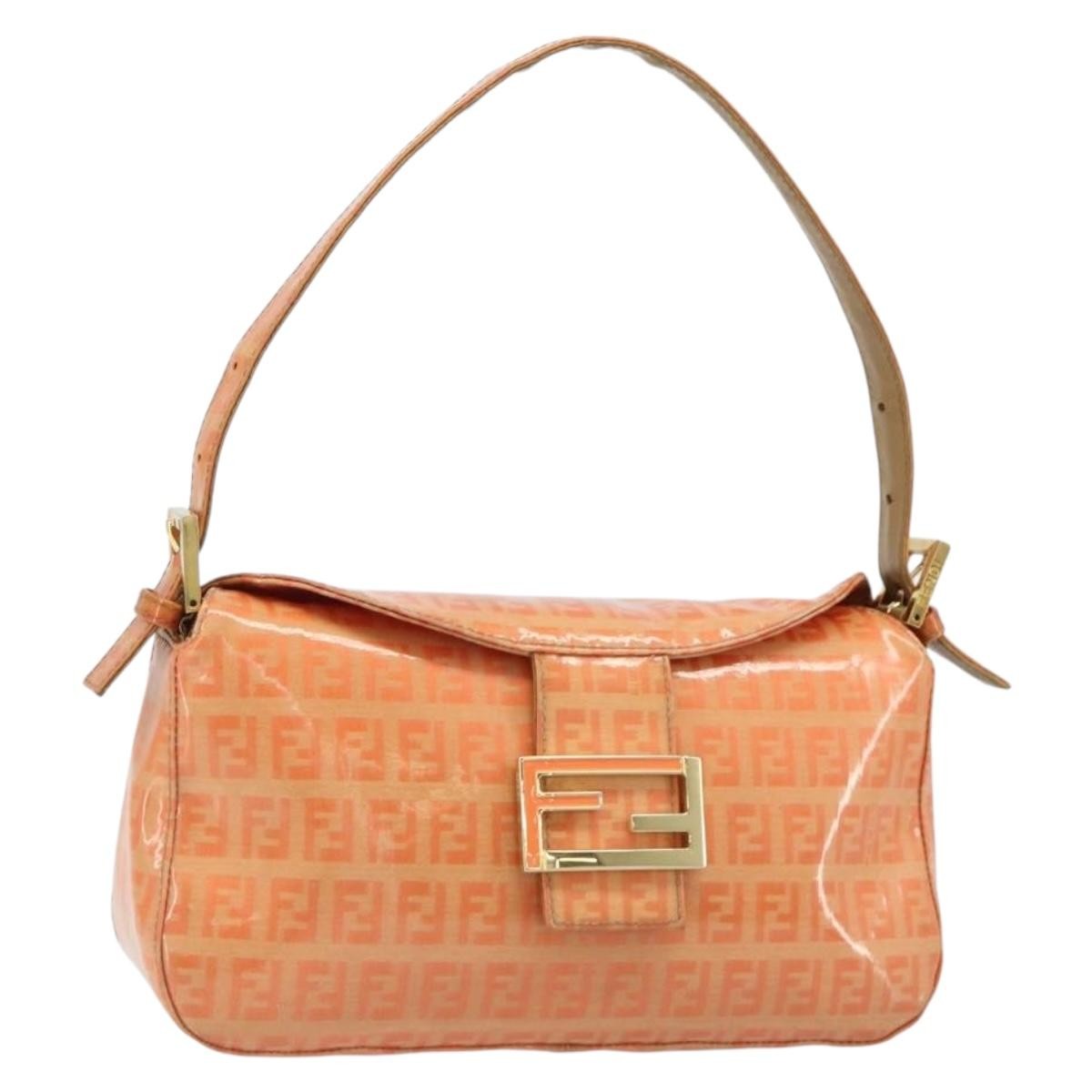 Fendi Zucchino Canvas Mamma Baguette canvas medium