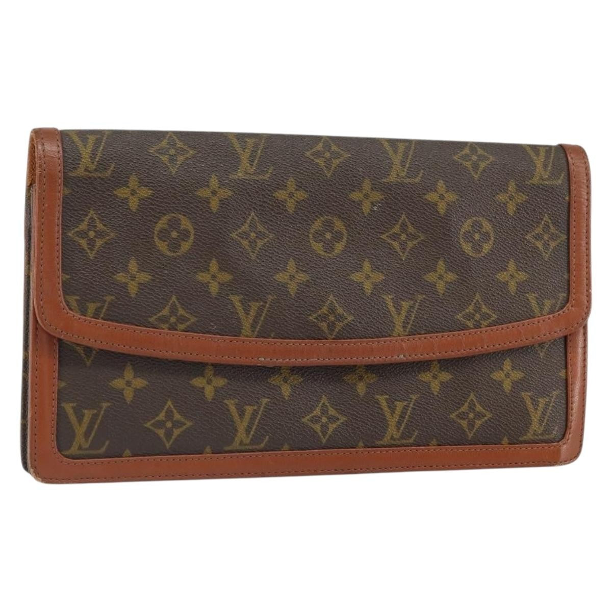 Louis Vuitton Dame Pochette Monogram Canvas PM
