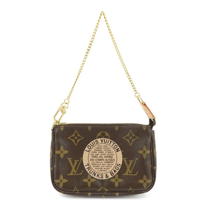 Louis Vuitton Pochette Accessoires Limited Edition Monogram Canvas Mini