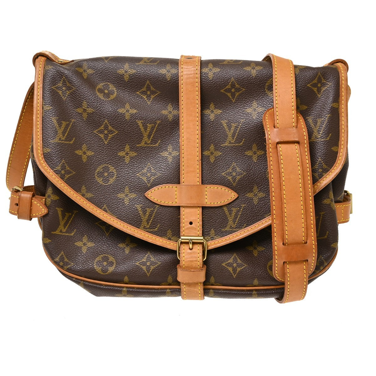 Louis Vuitton Saumur Monogram Canvas 30