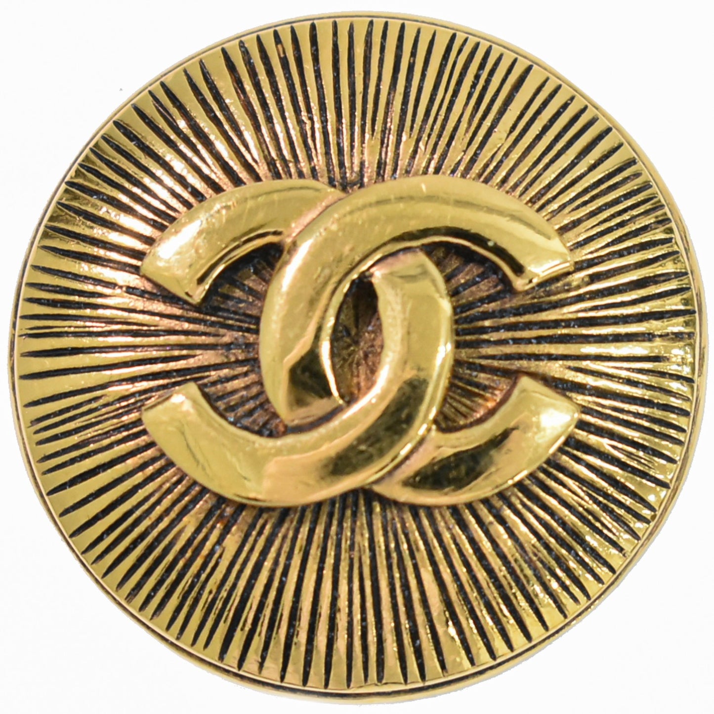 Chanel CC Brooch Metal Product Image