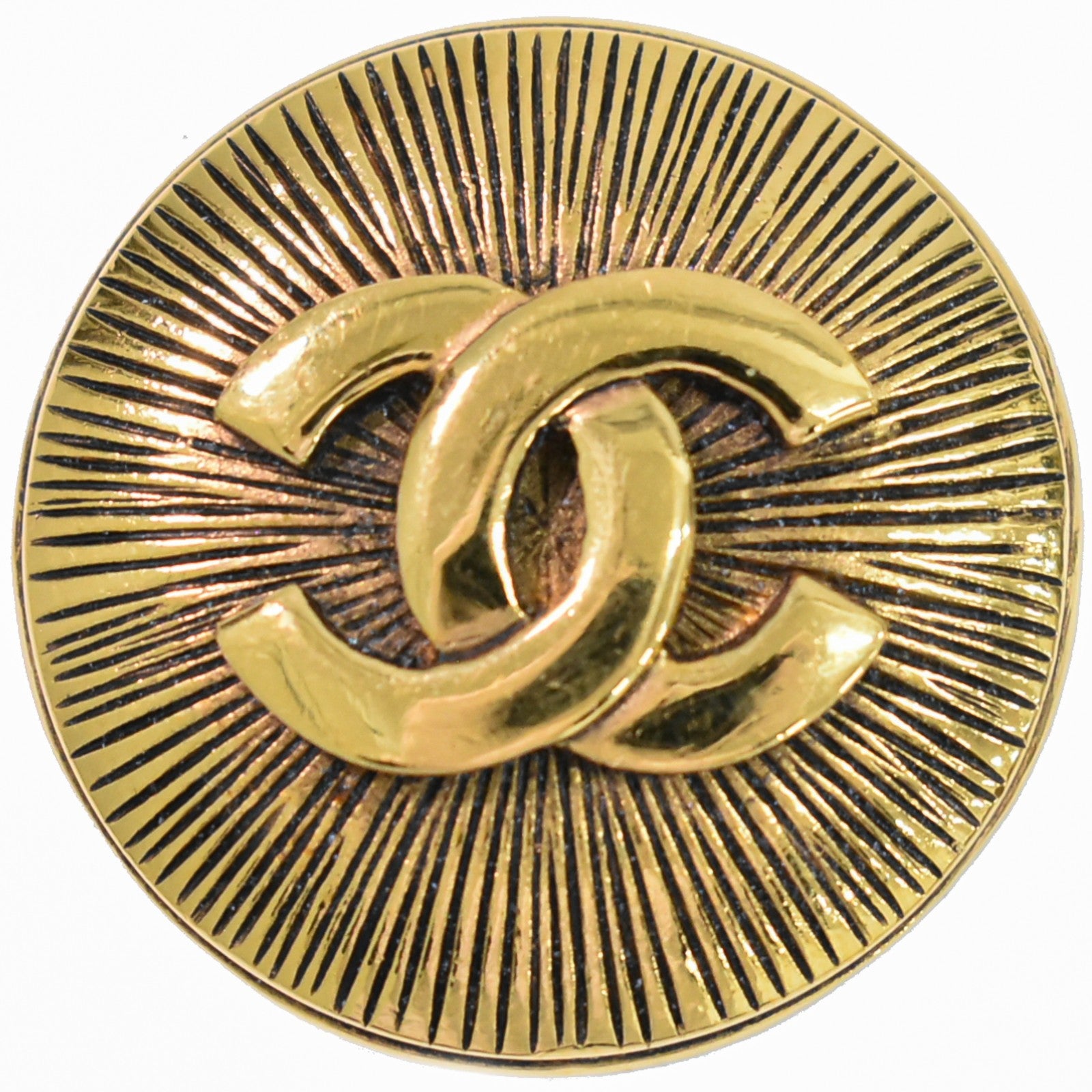 Chanel CC Brooch Metal Product Image