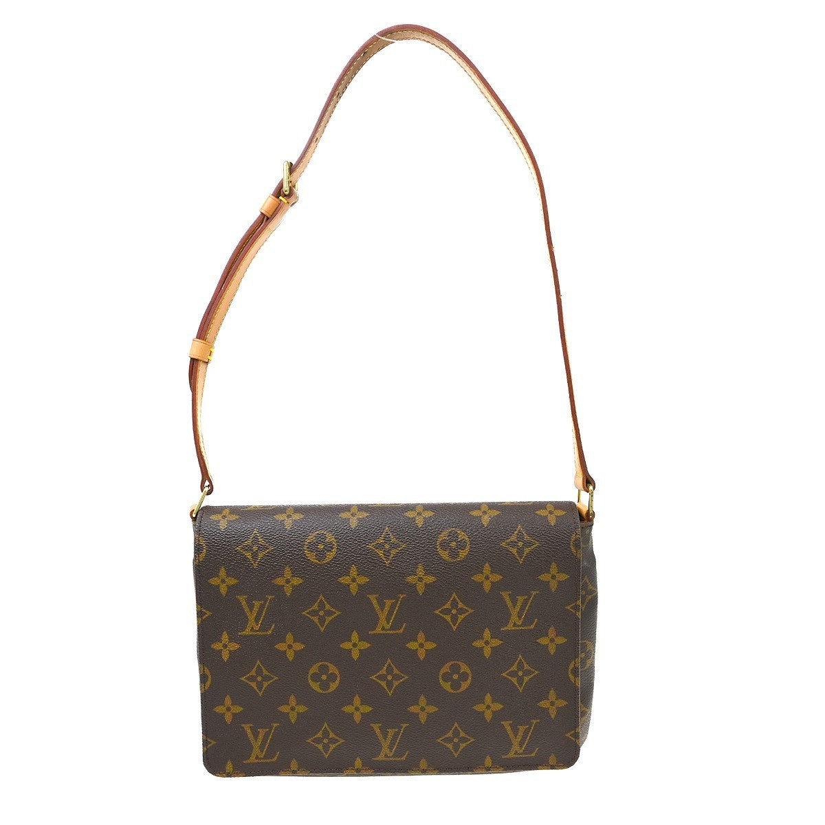 Louis Vuitton Musette Tango Handbag Monogram Canvas Product Image