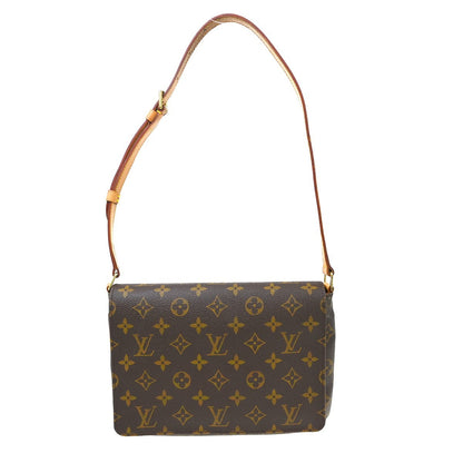 Louis Vuitton Musette Tango Handbag Monogram Canvas Product Image
