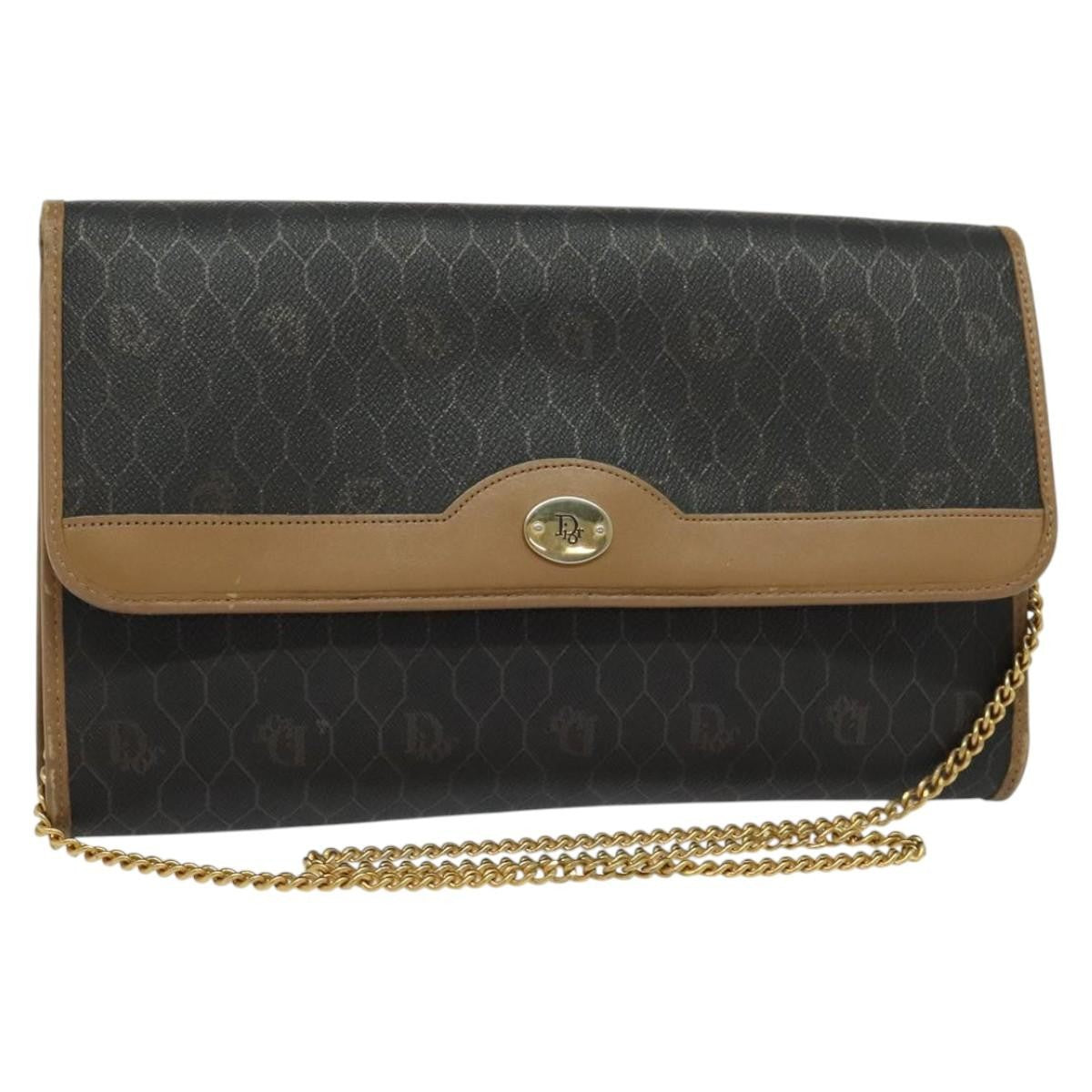 Christian Dior Vintage Honeycomb chain Canvas Product Image