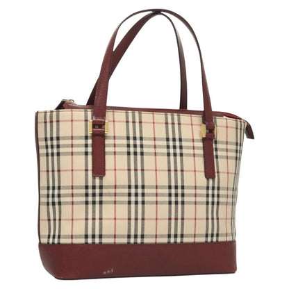 Burberry Nova Check Nova Check Canvas and leather Product Image
