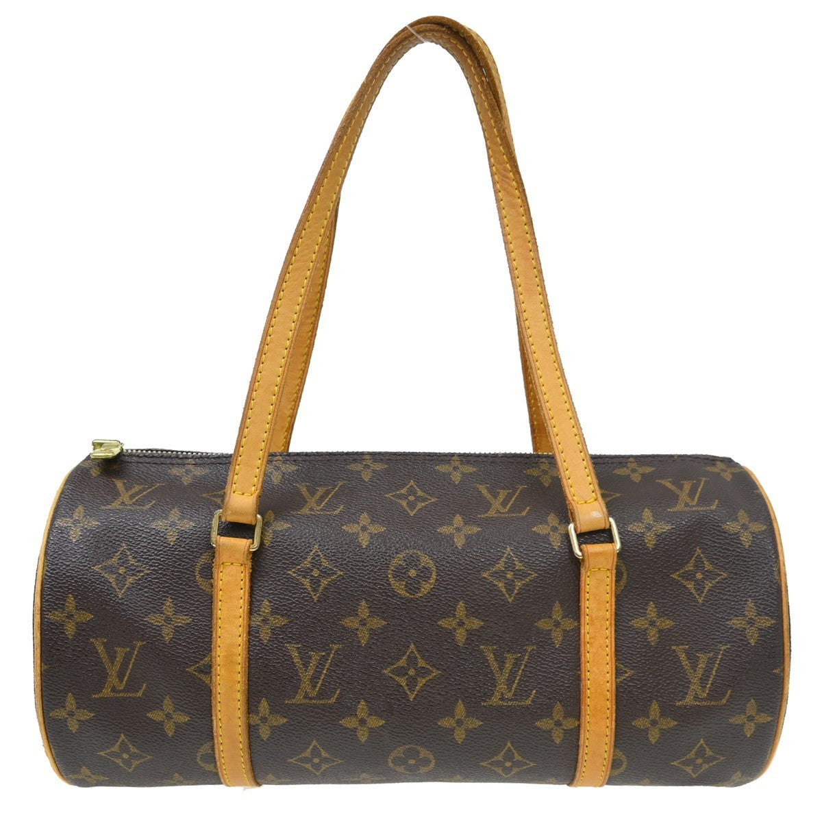 Louis Vuitton Papillon Handbag Monogram Canvas 30