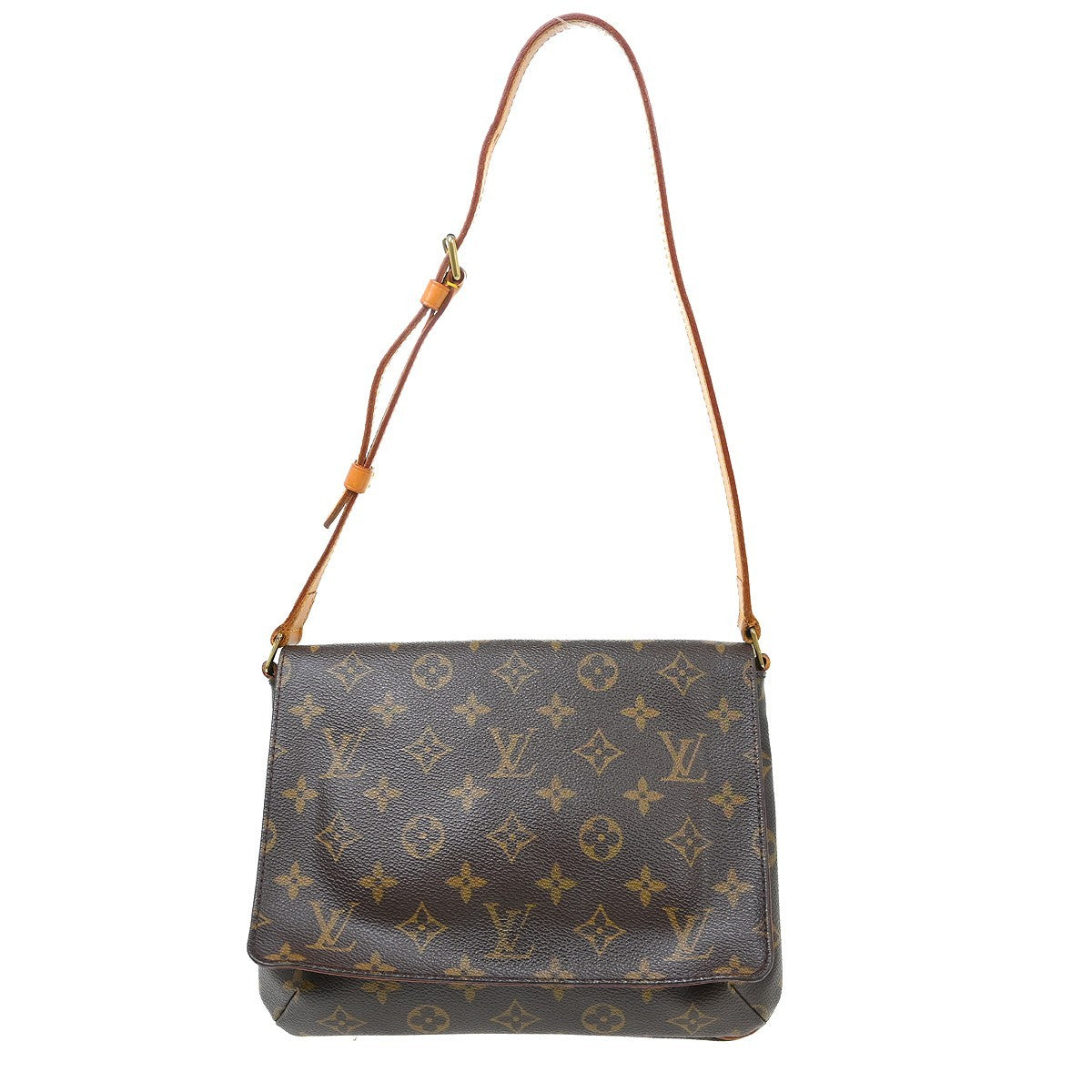 Louis Vuitton Musette Tango Handbag Monogram Canvas Product Image