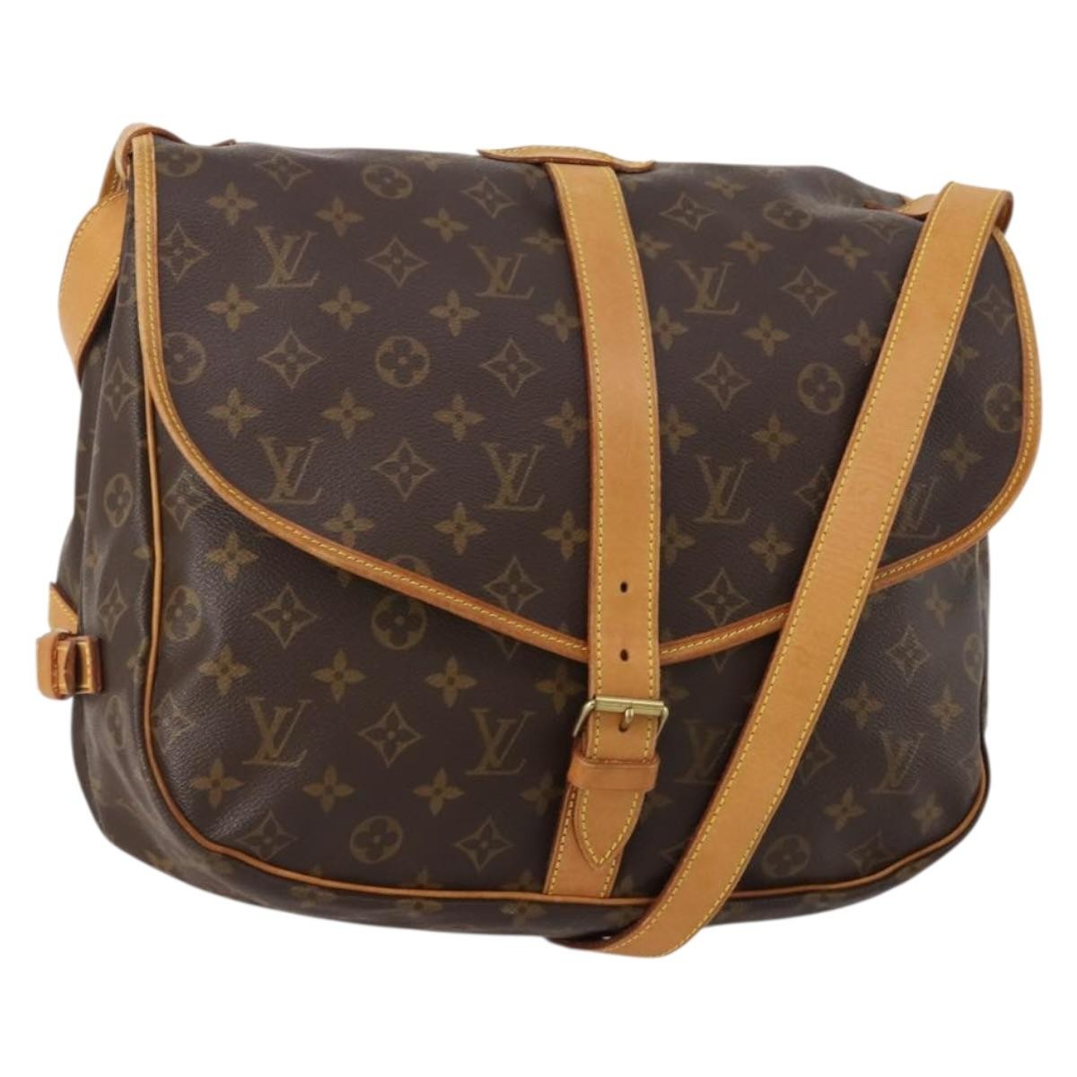 Louis Vuitton Saumur Monogram 35