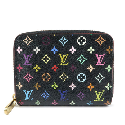 Louis Vuitton Zippy Coin Purse Monogram Multicolor Vertical
