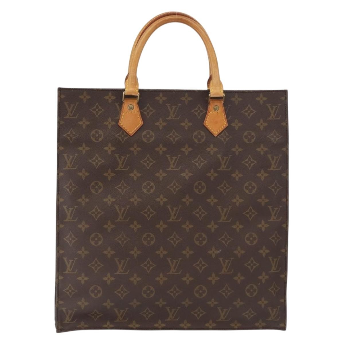 Louis Vuitton Sac Plat Monogram MM