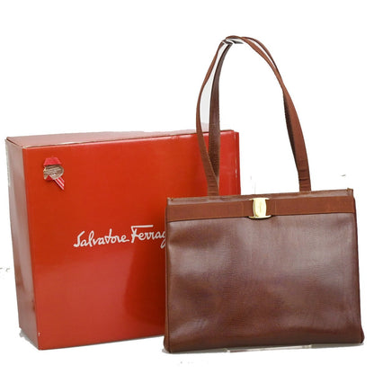 Salvatore Ferragamo Vara shoulder Bag Leather Product Image