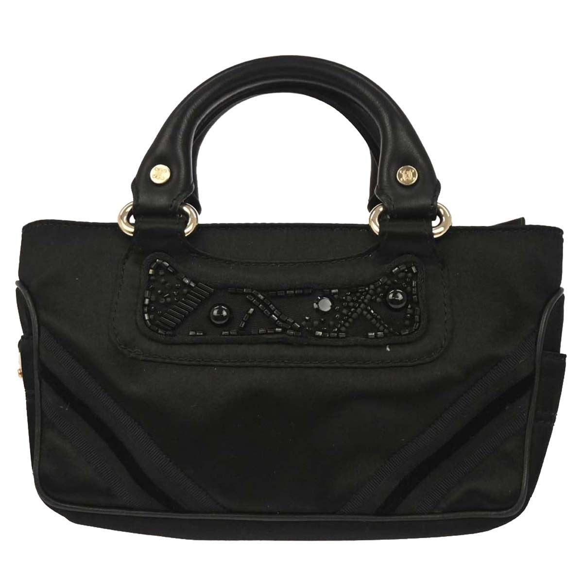 Celine Boogie Satchel Satin Product Image