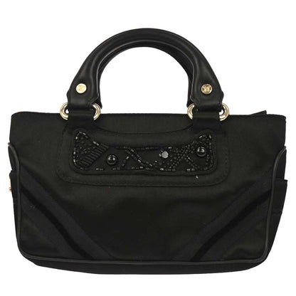Celine Boogie Satchel Satin Product Image
