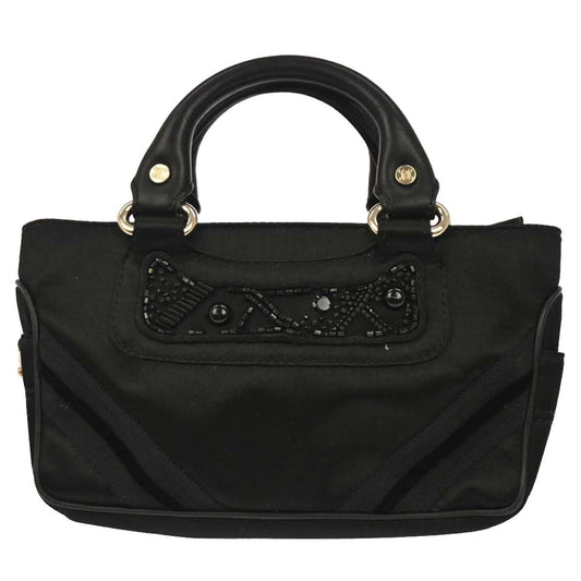 Celine Boogie Satchel Satin Product Image