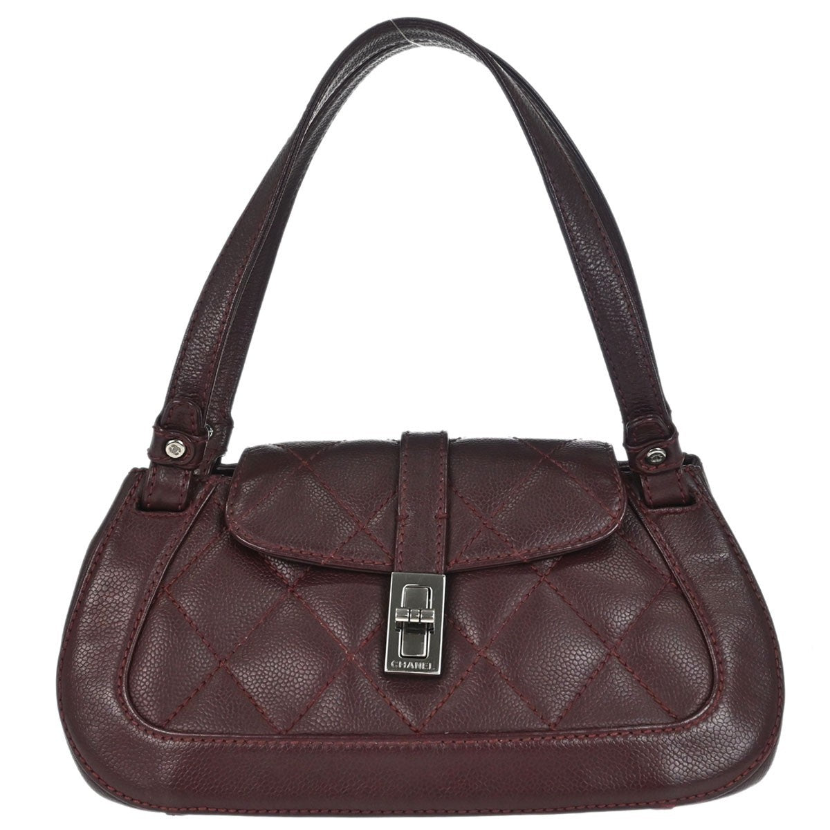Chanel Mademoiselle Lock Shoulder bag Quilted Caviar Product Image