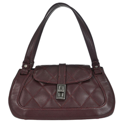 Chanel Mademoiselle Lock Shoulder bag Quilted Caviar Product Image