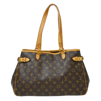 Louis Vuitton Batignolles Handbag Monogram Canvas Horizontal