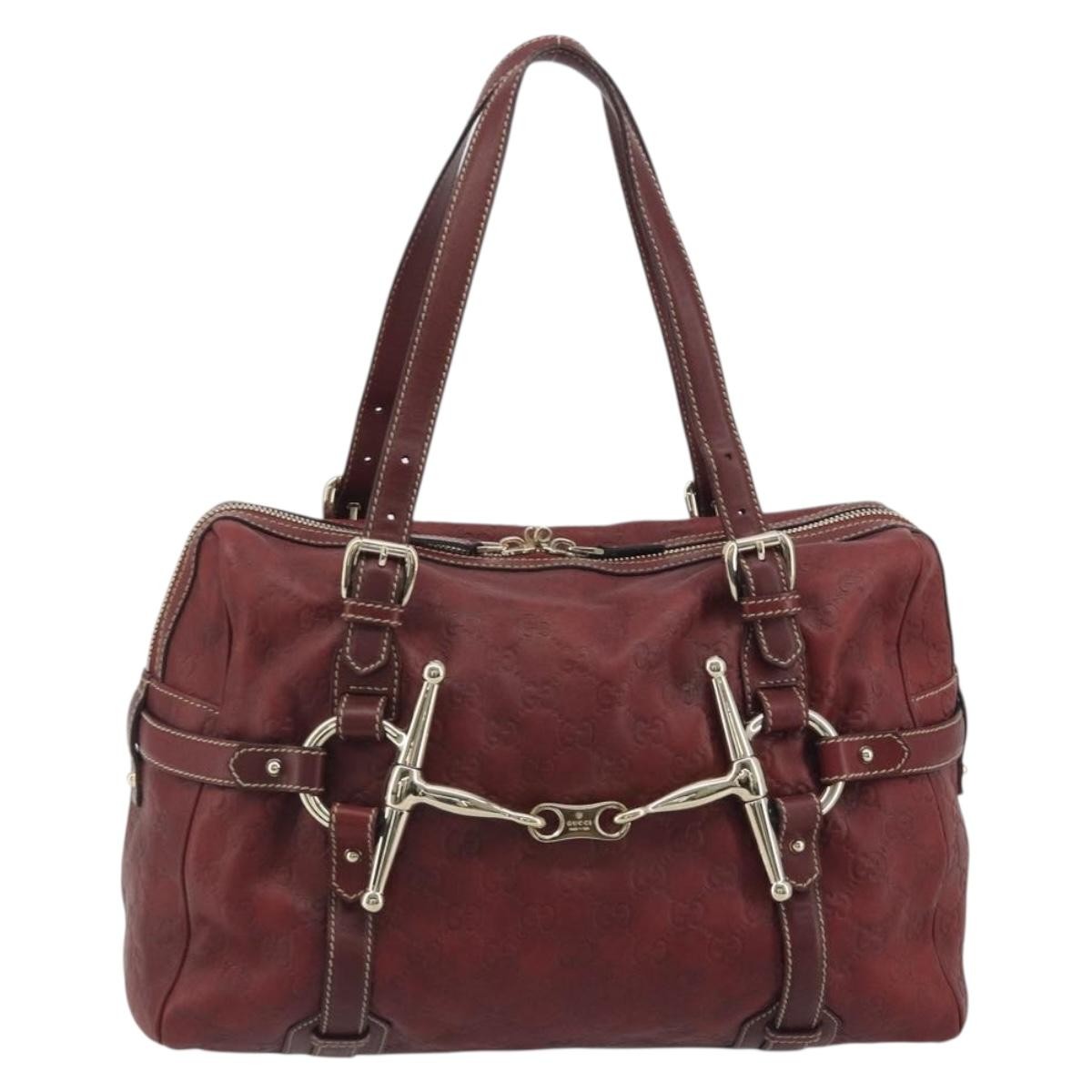 Gucci 85th Anniversary Boston Guccissima Leather Product Image
