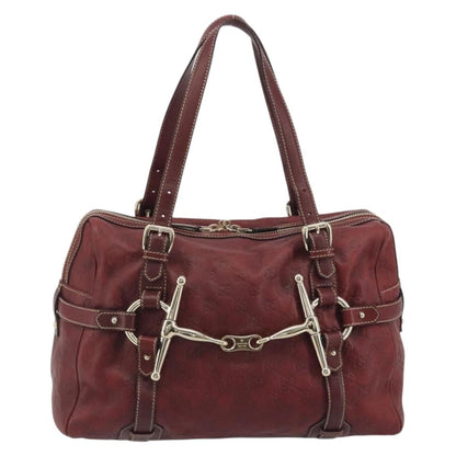 Gucci 85th Anniversary Boston Guccissima Leather Product Image