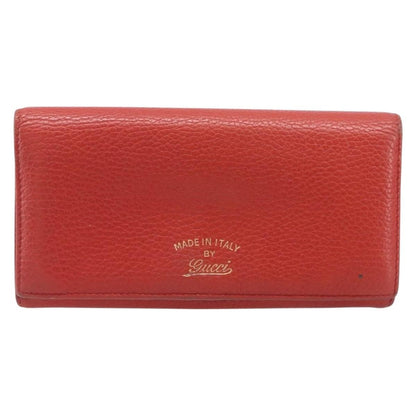 Gucci Swing Wallet on Strap Leather Product Image