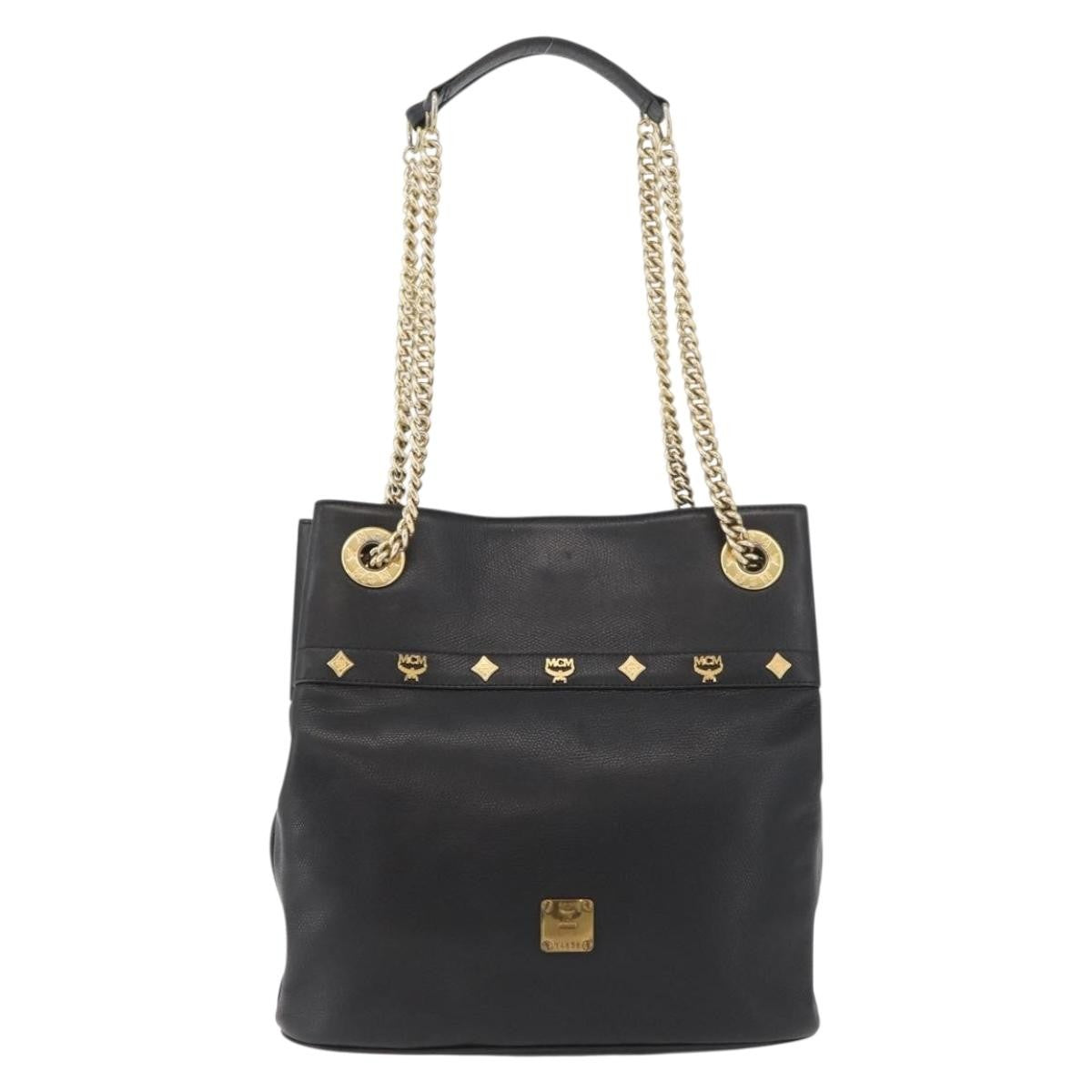 MCM Vintage Vicetos Leather Product Image