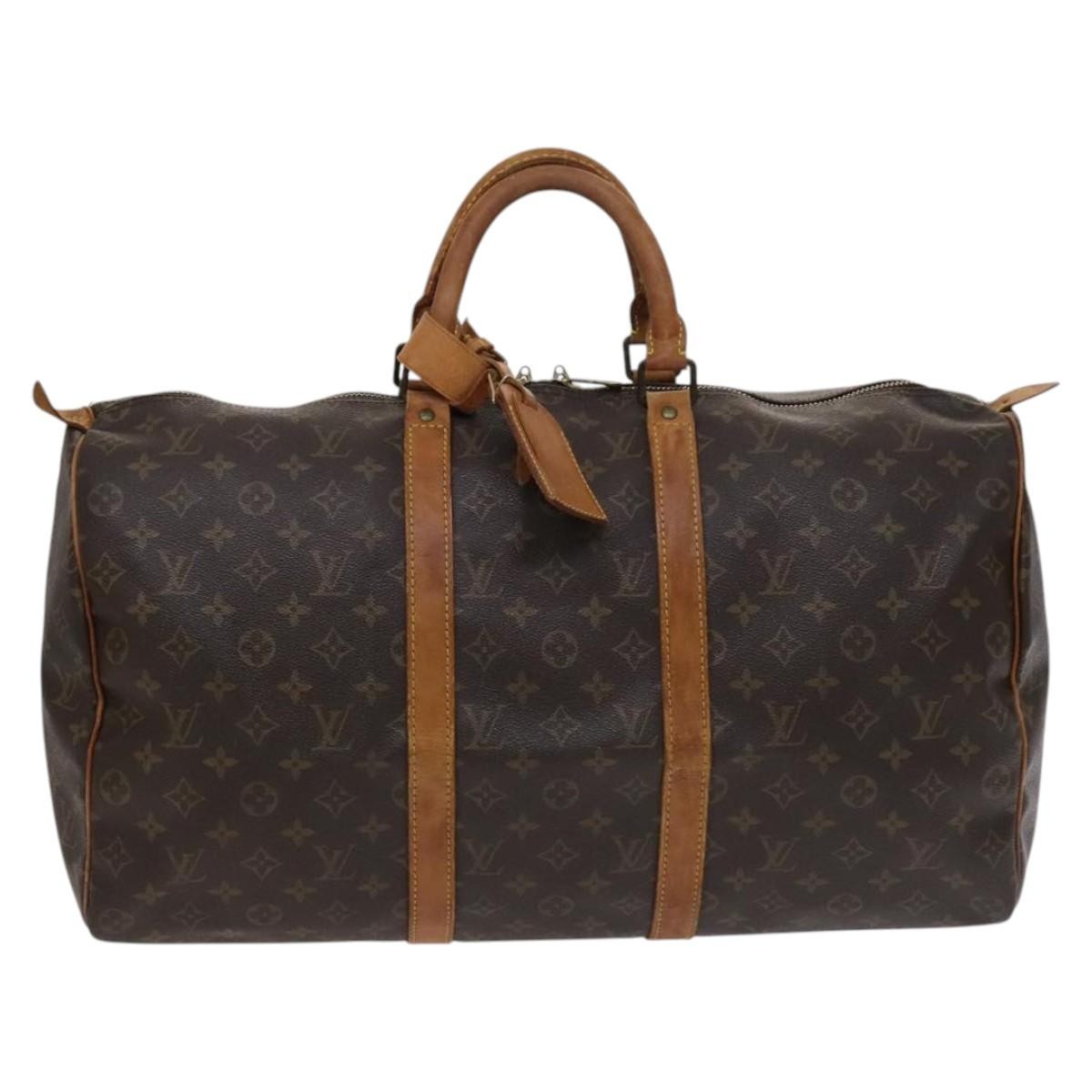 Louis Vuitton Keepall Monogram Canvas 50