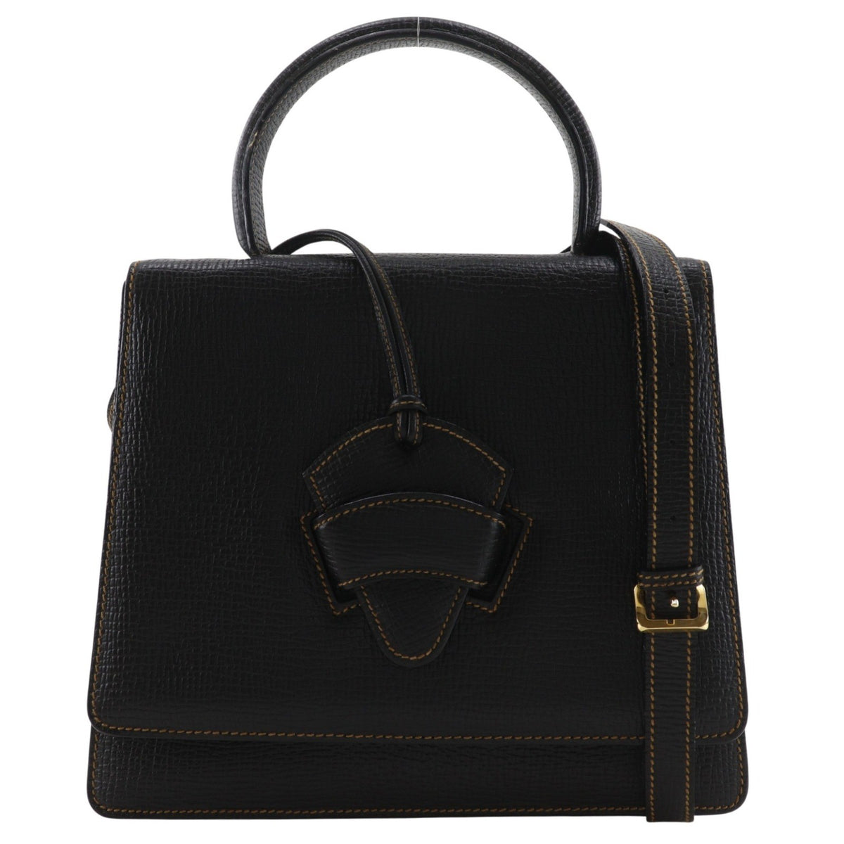 Loewe Barcelona Dome Top Handle Leather Medium