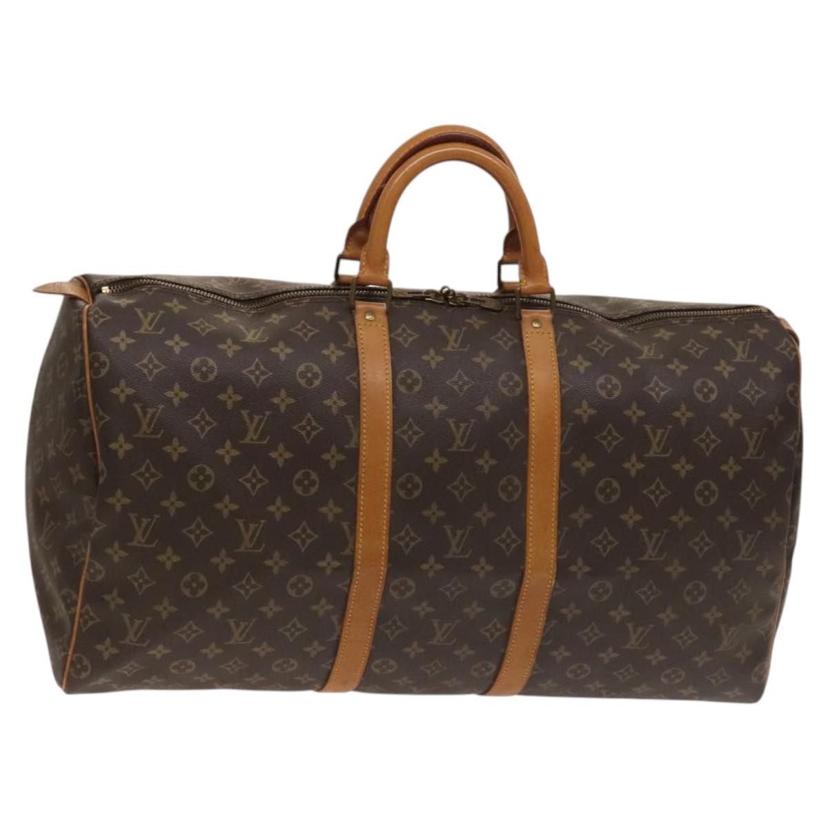 Louis Vuitton Keepall Bag Monogram Canvas 55