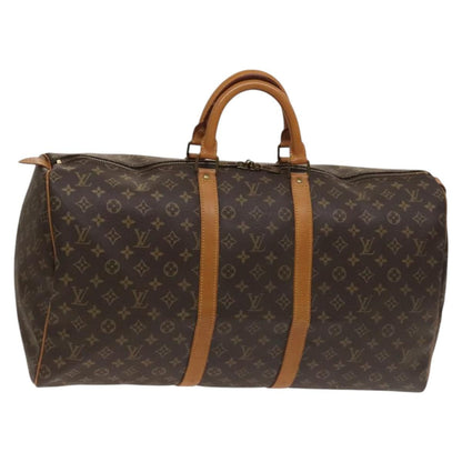 Louis Vuitton Keepall Bag Monogram Canvas 55