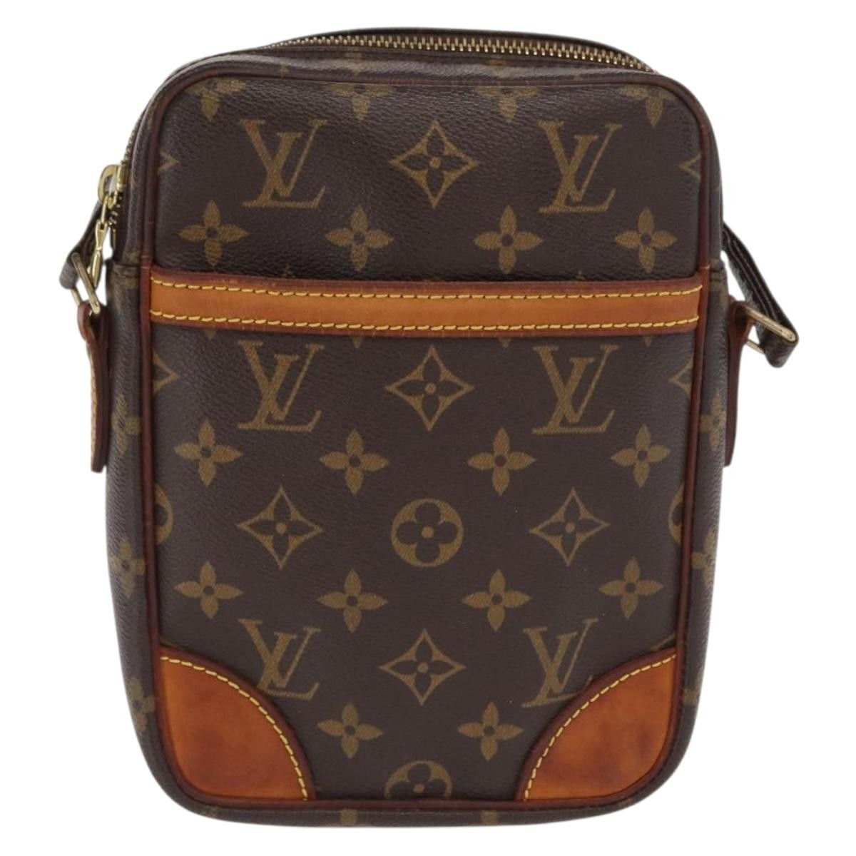 Louis Vuitton Danube Handbag Monogram Canvas Mini