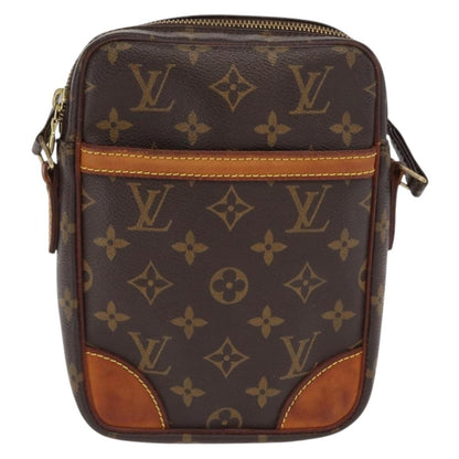 Louis Vuitton Danube Handbag Monogram Canvas Mini