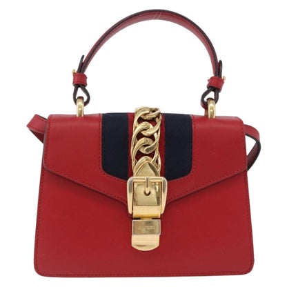 Gucci Sylvie Belt Leather Product Image