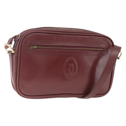 cartier Must de Cartier Shoulder Bag Leather Product Image