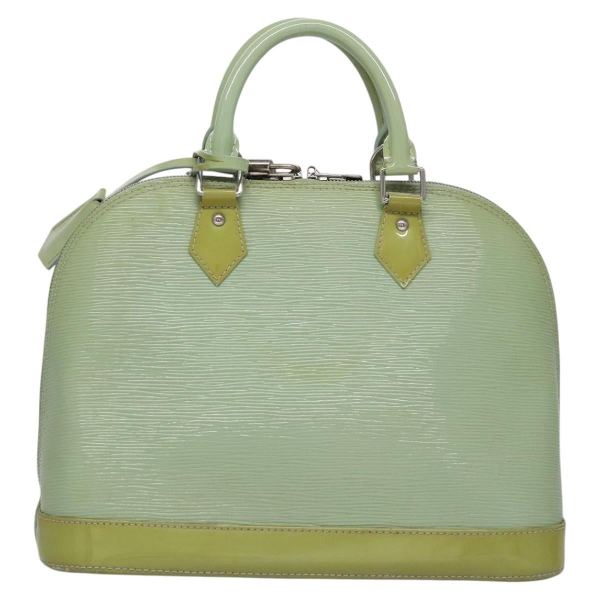 Louis Vuitton Alma Handbag Electric Epi Leather PM