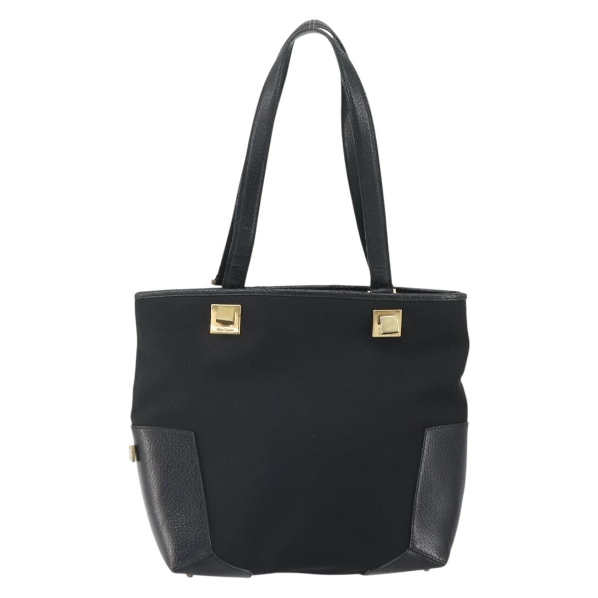 Salvatore Ferragamo Vintage Tote bag Canvas Product Image