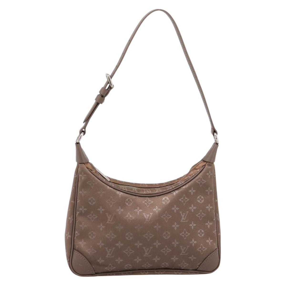 Louis Vuitton Boulogne Monogram Satin Mini