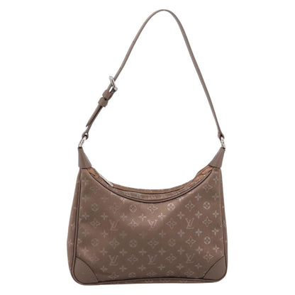 Louis Vuitton Boulogne Monogram Satin Mini