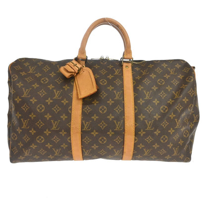 Louis Vuitton Keepall Bandoulière Monogram 50