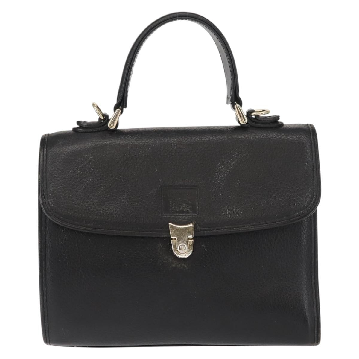 Burberry Vintage Handbag Leather Product Image