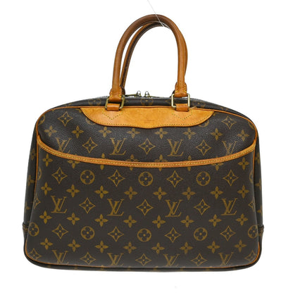 Louis Vuitton Deauville Handbag Monogram Canvas 34