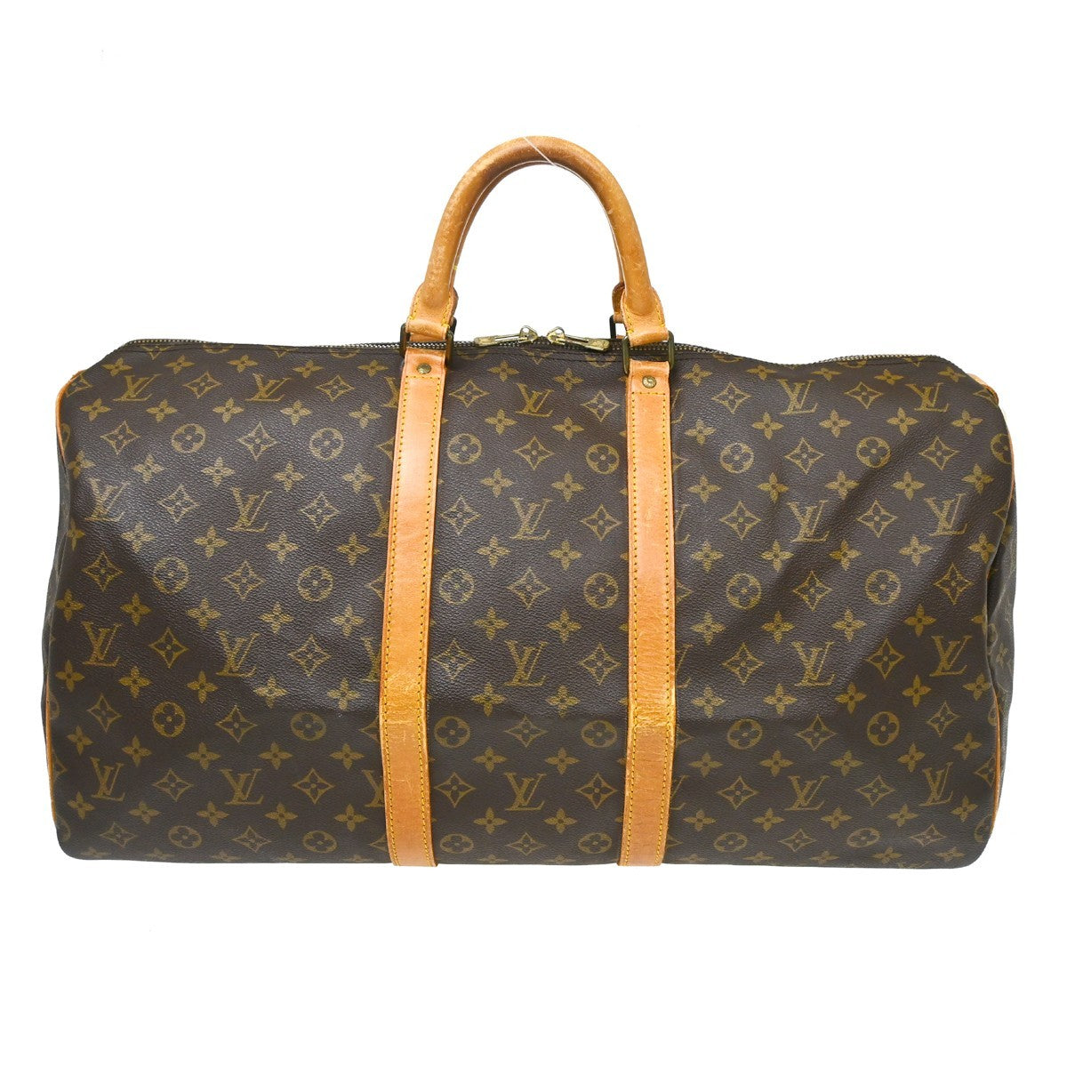 Louis Vuitton Keepall Bag Monogram Canvas 55