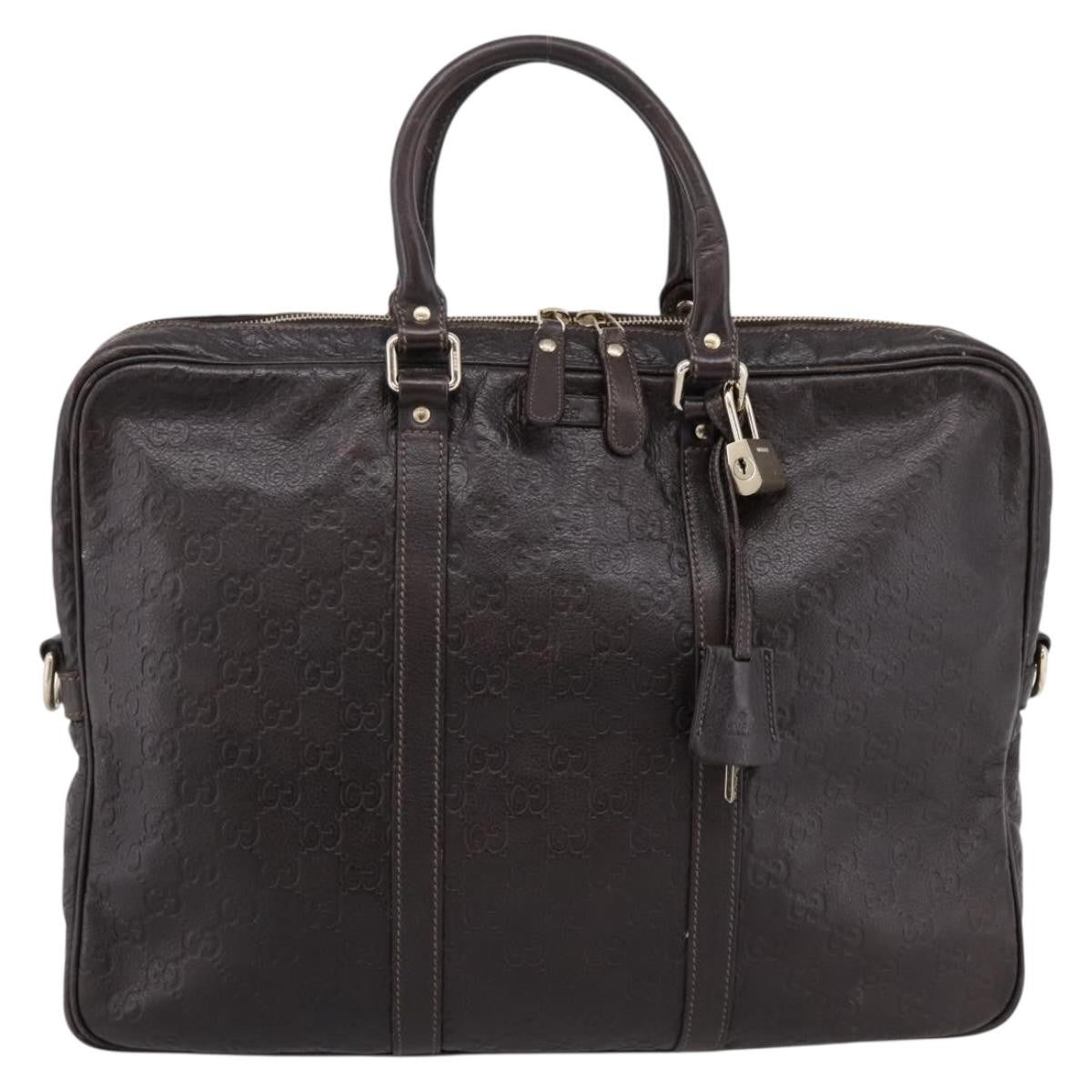 Gucci Eden Guccissima Leather Medium