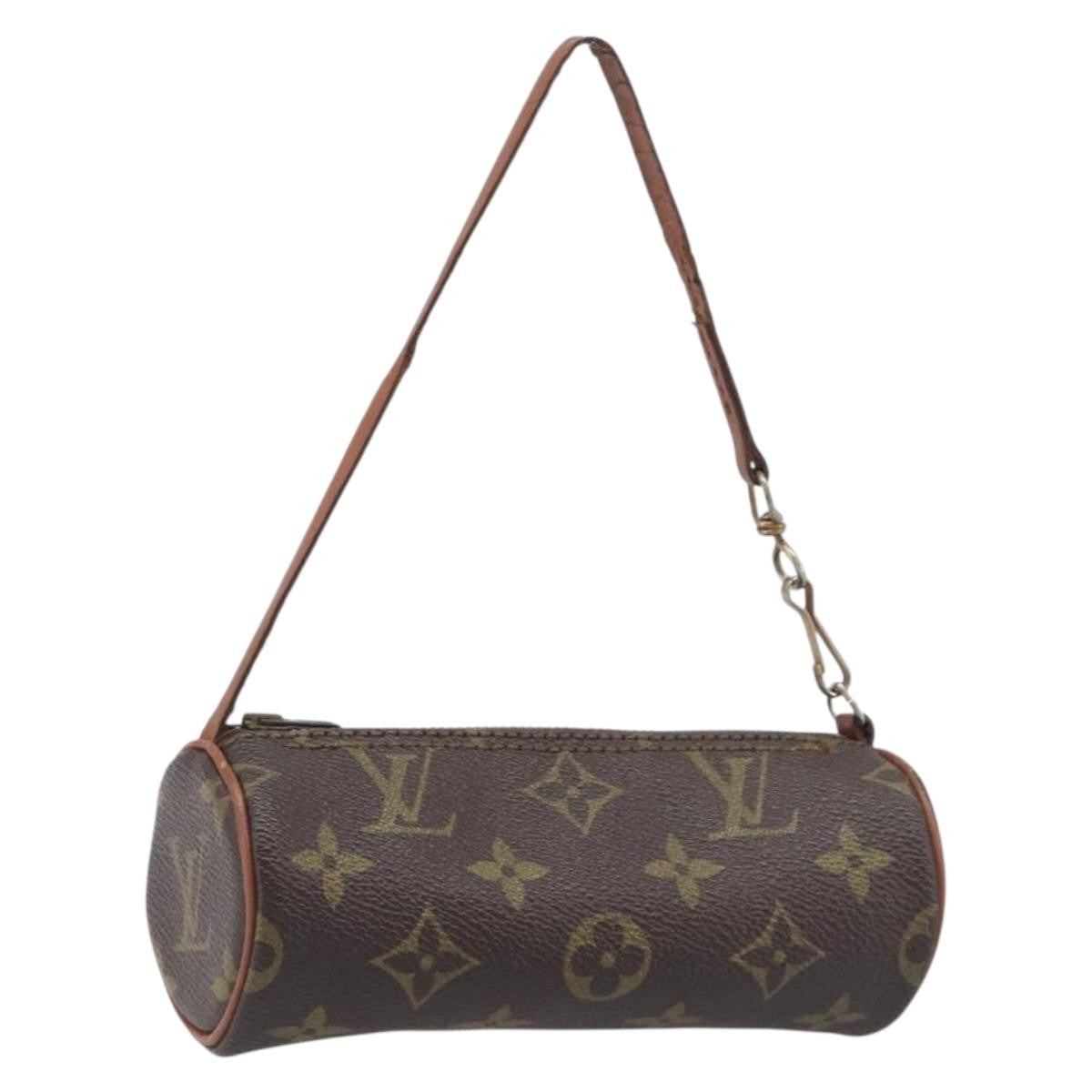 Louis Vuitton Papillon Pochette Monogram Canvas Mini