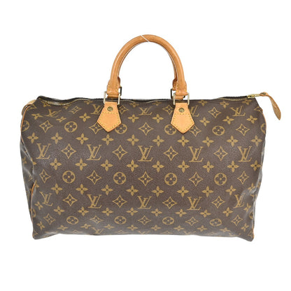 Louis Vuitton Speedy Handbag Monogram Canvas 40
