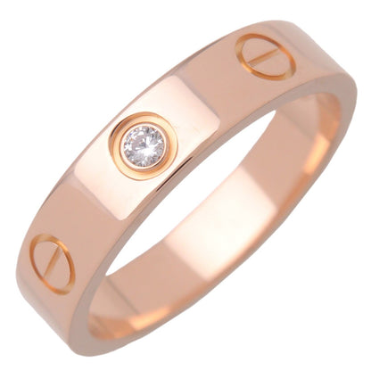 Cartier Love Wedding Band 1 Diamond 18K Rose Gold with Diamond Product Image