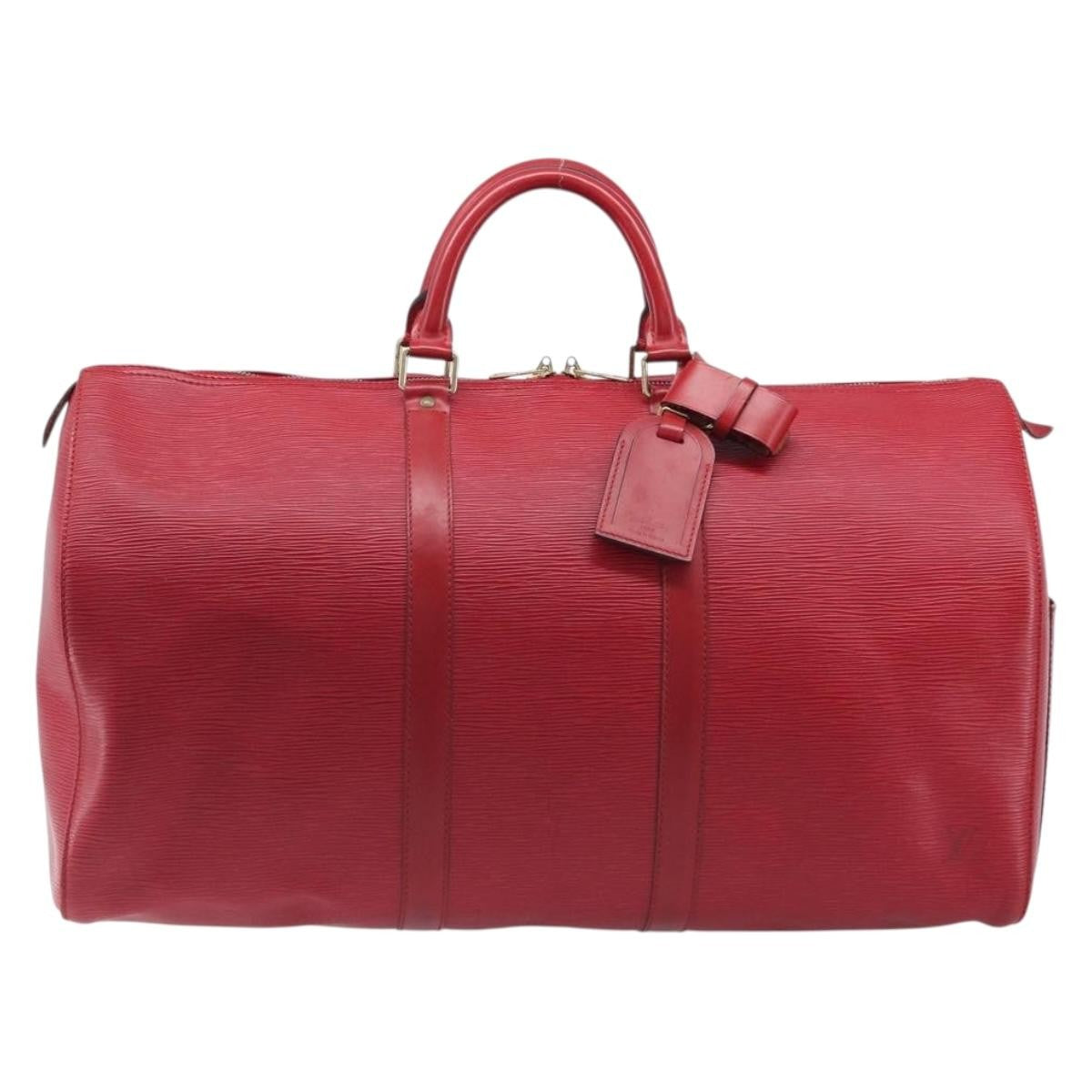 Louis Vuitton Keepall Epi Leather 50