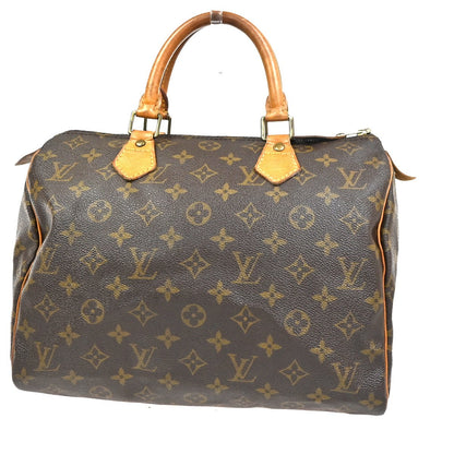 Louis Vuitton Speedy Monogram Canvas 30