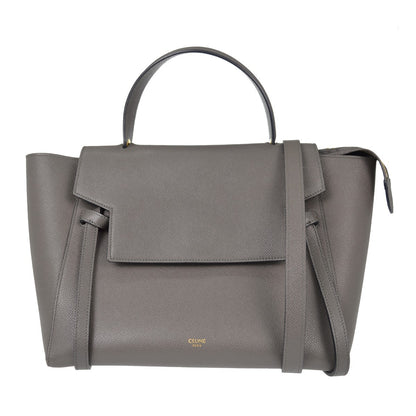Celine Belt Textured Leather Mini